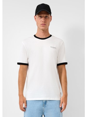 QS T-Shirt in 02D0_creme