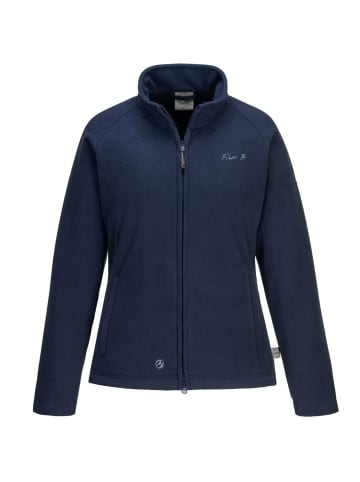 First B Fleecejacke in navy