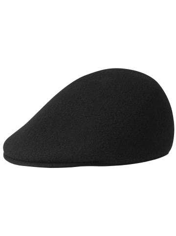 kangol Schirmmütze einteilig in schwarz