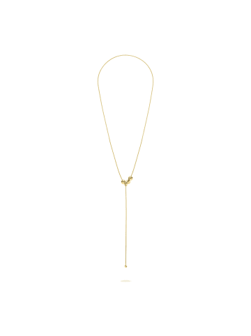 Liebeskind Berlin Halskette Steel Ball in gold