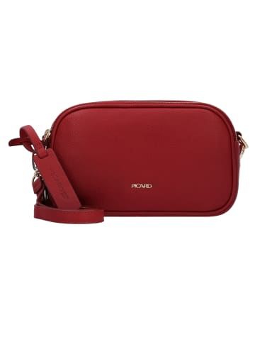 PICARD Java Umhängetasche Leder 22 cm in lipstick