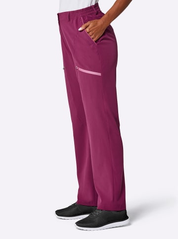 WITT WEIDEN Funktionshose in malve