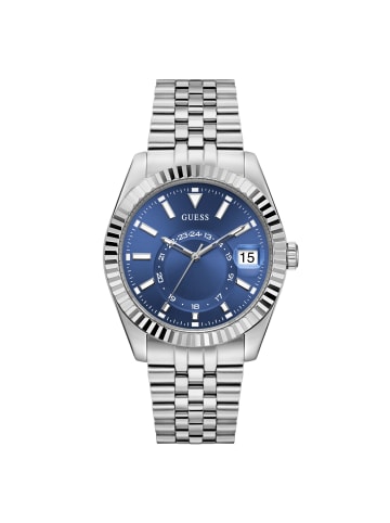 Guess Quarzuhr GW0977G1 in Silber