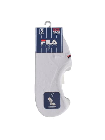 Fila 3er-Set: Socken in White