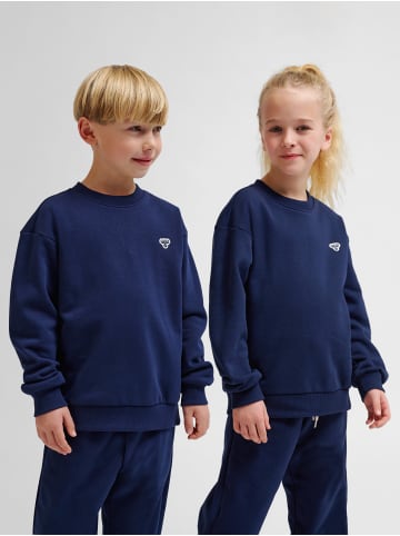 Hummel Sweatshirt Hmljr Loose Kinder in DRESS BLUES