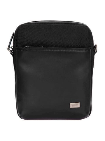 BRIC`s Monza - Schultertasche 28 cm (black) in black/black