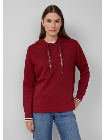 s.Oliver Sweatshirt in 3874_rubinrot