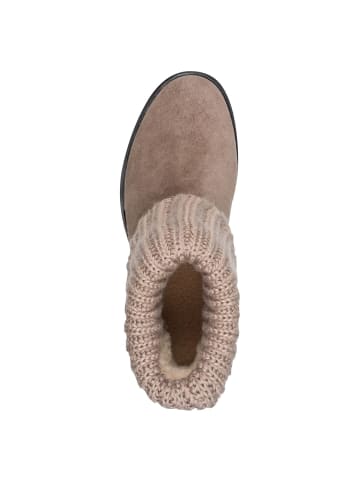 Tamaris WIDE FIT Chelsea Boot in PEPPER