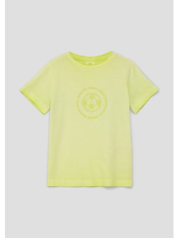 s.Oliver T-Shirt in 7017_zitrone