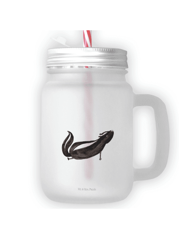 Mr. & Mrs. Panda Trinkgefäß Stinktier Yoga ohne Spruch in Transparent