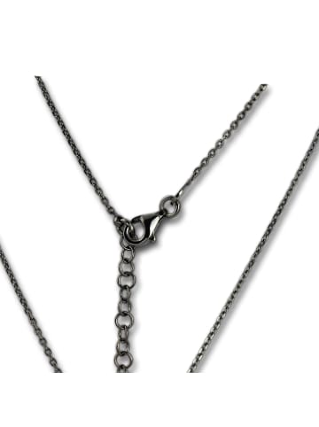SilberDream Halskette Silber 925 Sterling Silber ca. 44cm - 47cm Anhänger ca. 1,7cm
