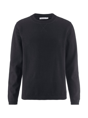 Hessnatur Pullover in schwarz