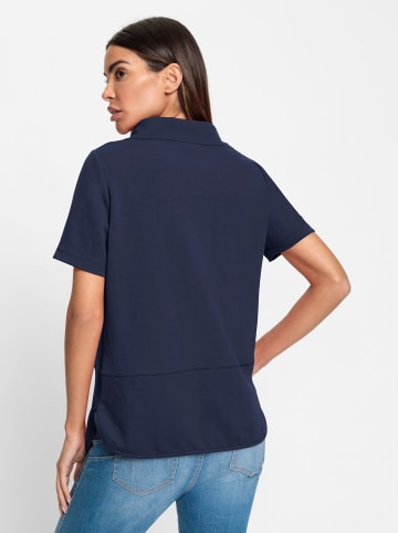 Heine Kurzarmshirt in marine