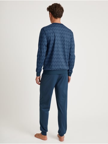 Calida Pyjama in coronet blue