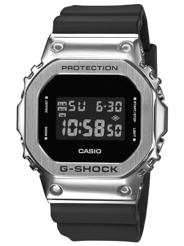 Casio G-Shock Herren-Digitaluhr Schwarz / Silber