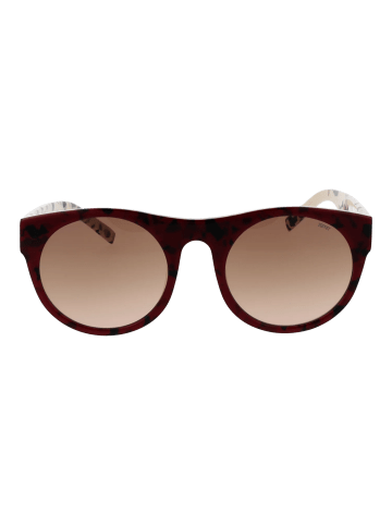 ESPRIT Frauen Sonnenbrille Panto Rot