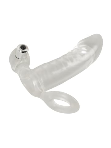 Crystal Clear Penissleeve Vibrating Sleeve in transparent