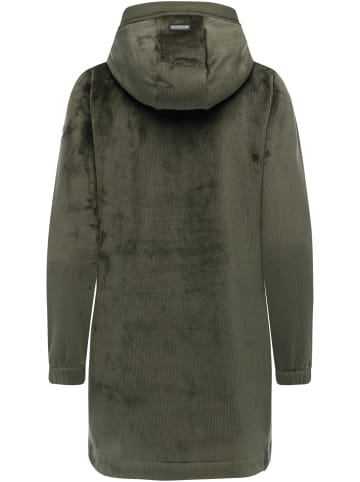 ragwear Kurzmantel Cousy Bonded YOUMODO in Dark Olive