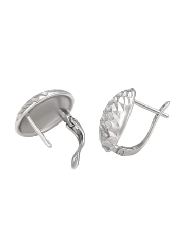 gaya Women Earrings in Silver