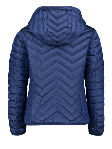 Betty Barclay Steppjacke mit abnehmbarer Kapuze in Patriot Blue