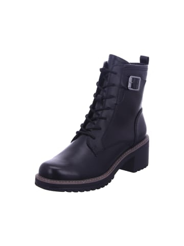 Marco Tozzi Schnürboot Warmfutter in schwarz