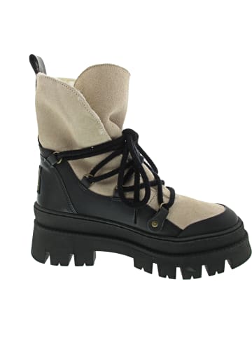 Steve Madden Fuzzy Boots Beige