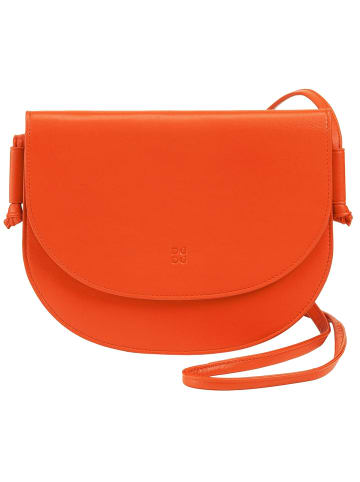 DuDu Altea Umhängetasche Leder 18.5 cm in pumpkin