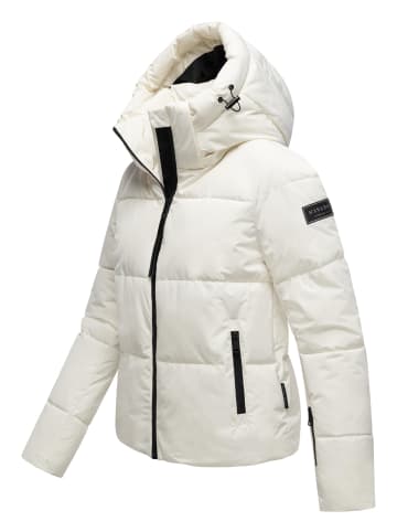 Navahoo Steppjacke Frostherz XIV in Offwhite