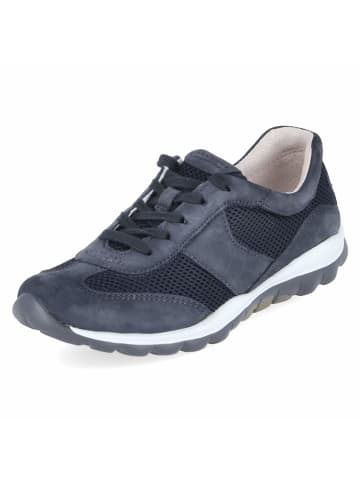Gabor Low Sneaker in blau