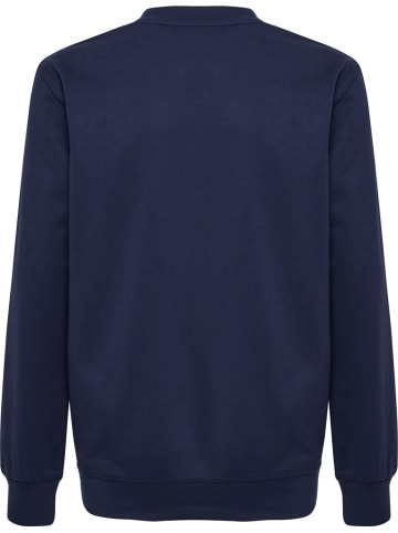 Hummel Kinder Sweatshirt "Hmlgo 2.0 Sweatshirt Kids" in Blau