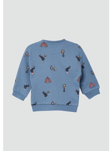 s.Oliver Sweatshirt in 54A1_hellblau
