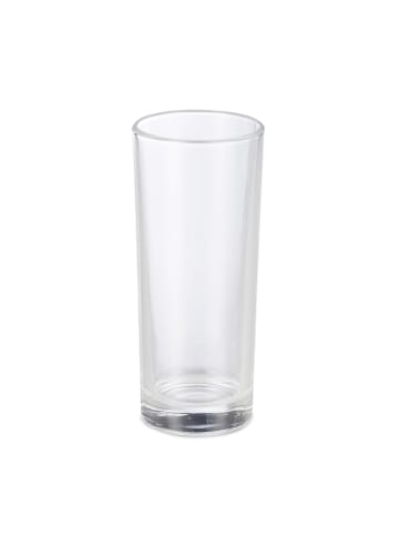 relaxdays 48x Longdrinkglas in Transparent - 300 ml