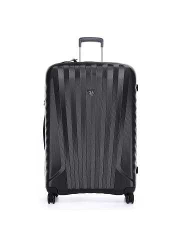 Roncato E-Lite 4 Rollen Trolley 80.5 cm in schwarz