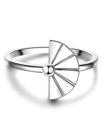 Glanzstücke München Ring Fächer Sterling Silber in silber