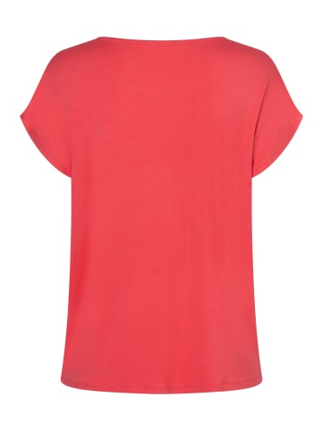 More & More vielseitig kombinierbares Blusenshirt in koralle