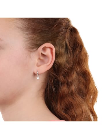 s.Oliver Creolen Silber 925, rhodiniert in Silber