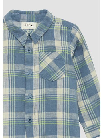 s.Oliver Hemd in 52N2_blassblau