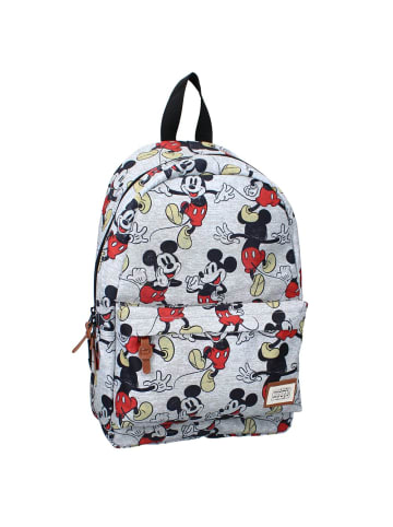 Disney Mickey Mouse Rucksack Vintage | Micki Maus | Mickey Mouse | 33 x 25 x 10 cm | Kinder Tasche