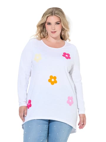 MIAMODA Shirt in schneeweiß