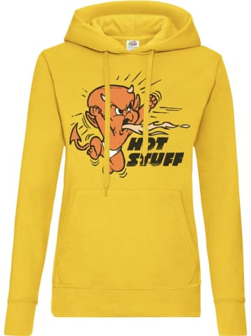 Hot Stuff Hoodie in Gelb