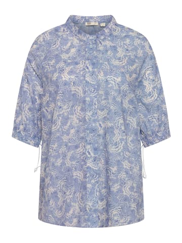 Ulla Popken Bluse in violett blau