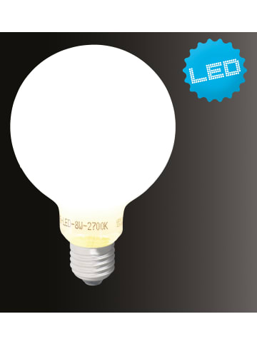 näve LED Leuchtmittel "BOB" in klar/transparent - EEK G