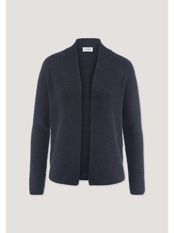 Hessnatur Hessnatur Strick Jacke Regular aus reiner Bio-Baumwolle in marine