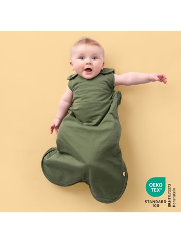Schlummersack Babyschlafsack, 1.0 TOG in Grün