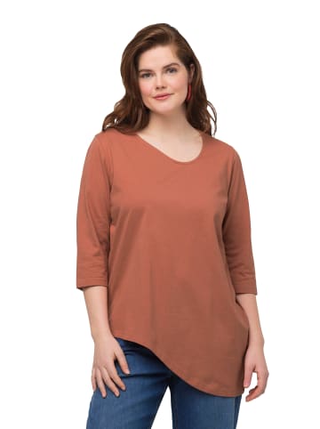 Ulla Popken Longshirt in rouge