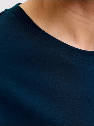 JACK & JONES PLUS T-shirt in Navy Blazer