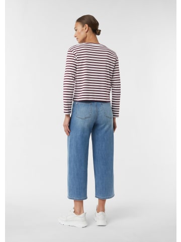 comma Sweatshirt in 49G2_bordeaux