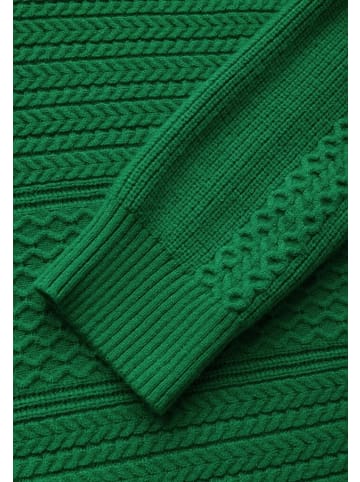 Street One Pullover in vibrant green