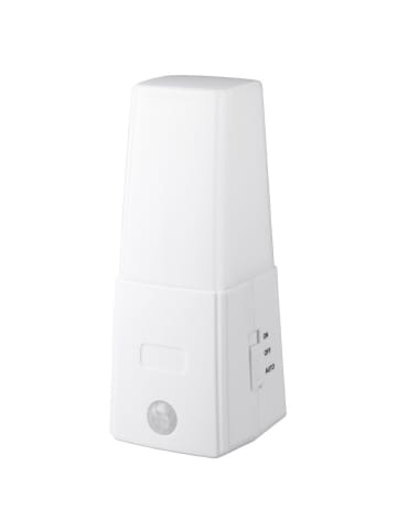 Maximex LED Nachtlicht mit Bewegungsmelder in Weiß, (B) 5 x (H) 13 cm