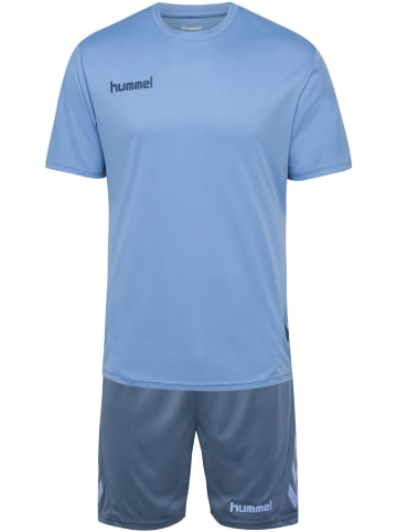 Hummel Hummel Verstellbare Taille Anzug Hmlpromo Kinder in ALLURE/CHINA BLUE